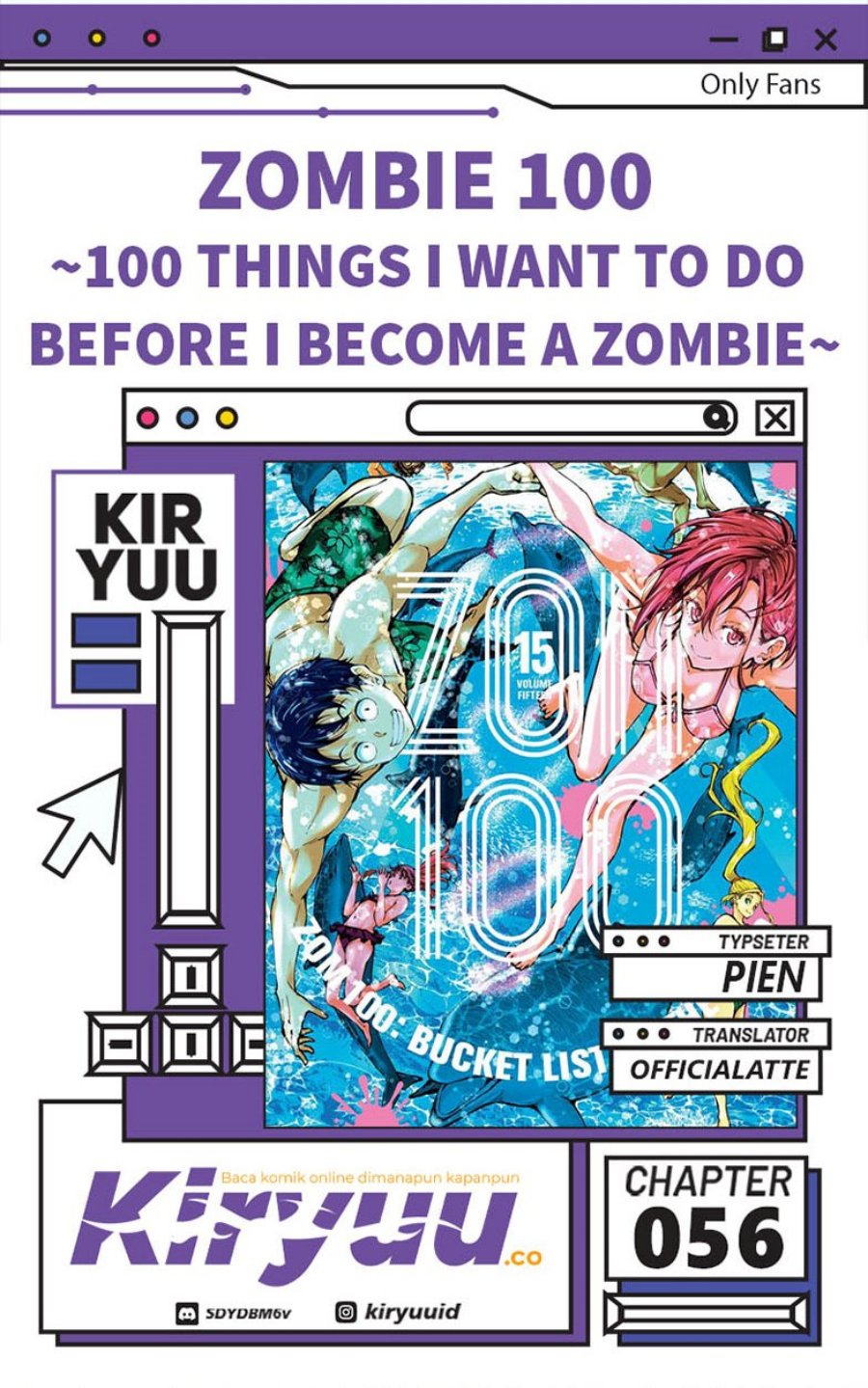 Zombie 100 ~Zombie ni Naru Made ni Shitai 100 no Koto~ Chapter 56 Gambar 1